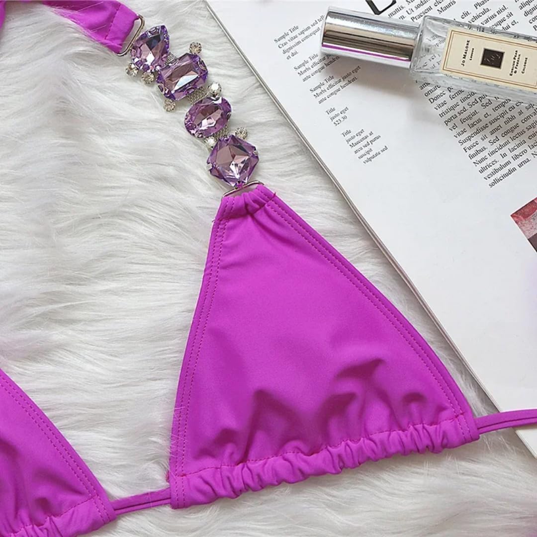 Bañador Mujer Traje De Baño Femenino En Bikini para Mujer Conjunto De Bikini De Dos Piezas Dama De Baño