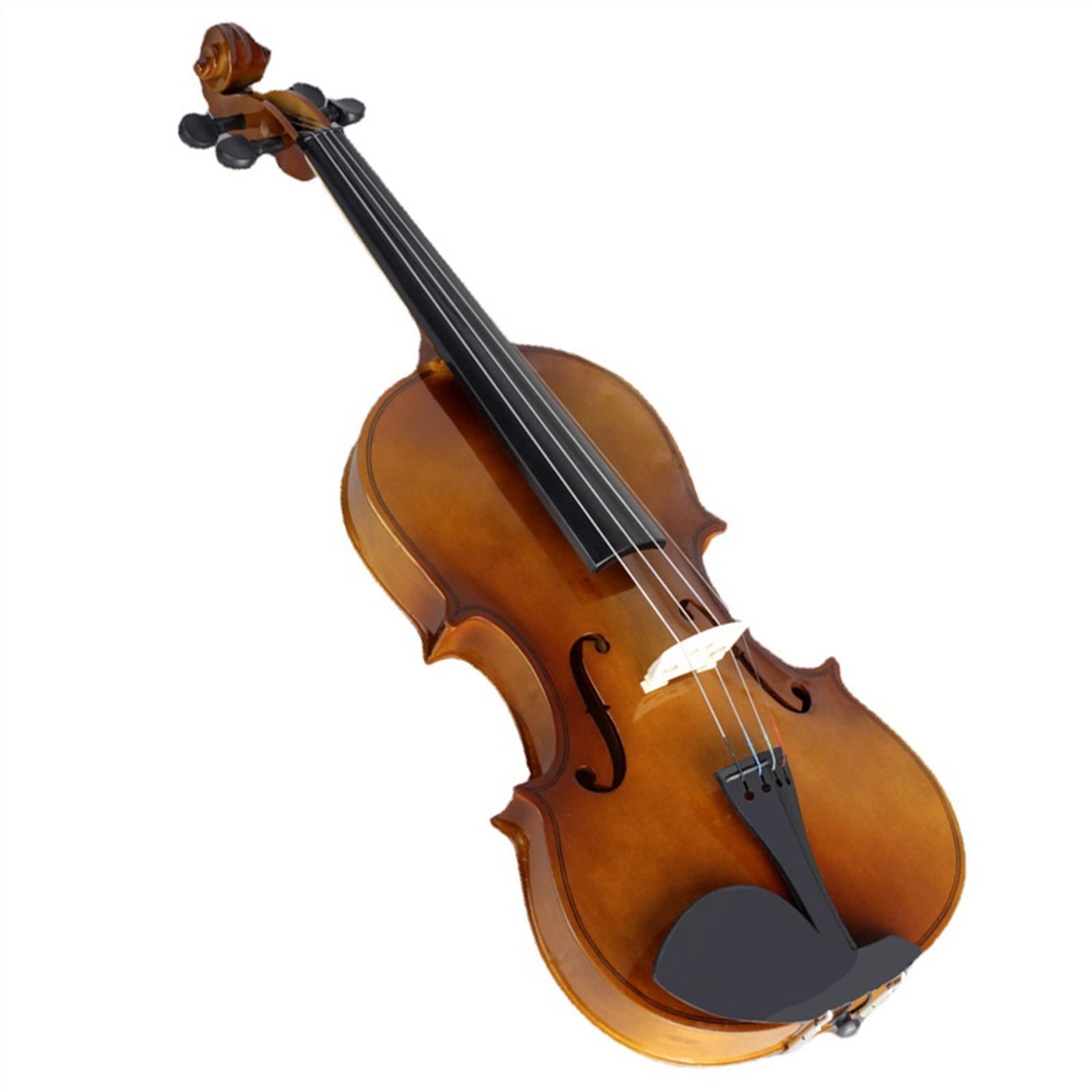 Violini per Studenti Gli Studenti Principianti Di Strumenti Per Violino Acustico In Tiglio Praticano Il Violino Popolare Con L'arco Della Custodia Professionale Violino (Color : 1/4)