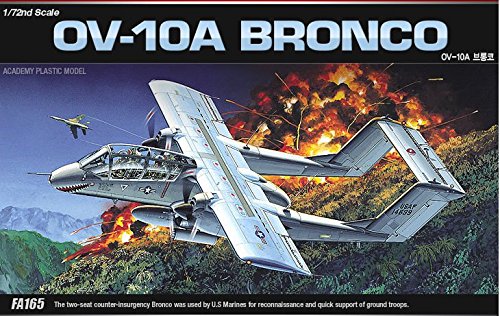 Amazon.com: Academy 12463 1/72 OV-10A BRONCO FA165 Plastic Hobby