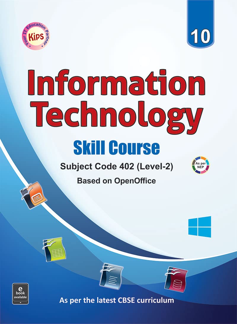 Information Technology 10 (OpenOffice) (2025-26) Unknown Binding – 1 March 2025