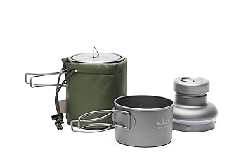  peak マグボトル チタン製 Amazon｜MAXI TiTank 水筒と420mlボウルのセット｜水筒