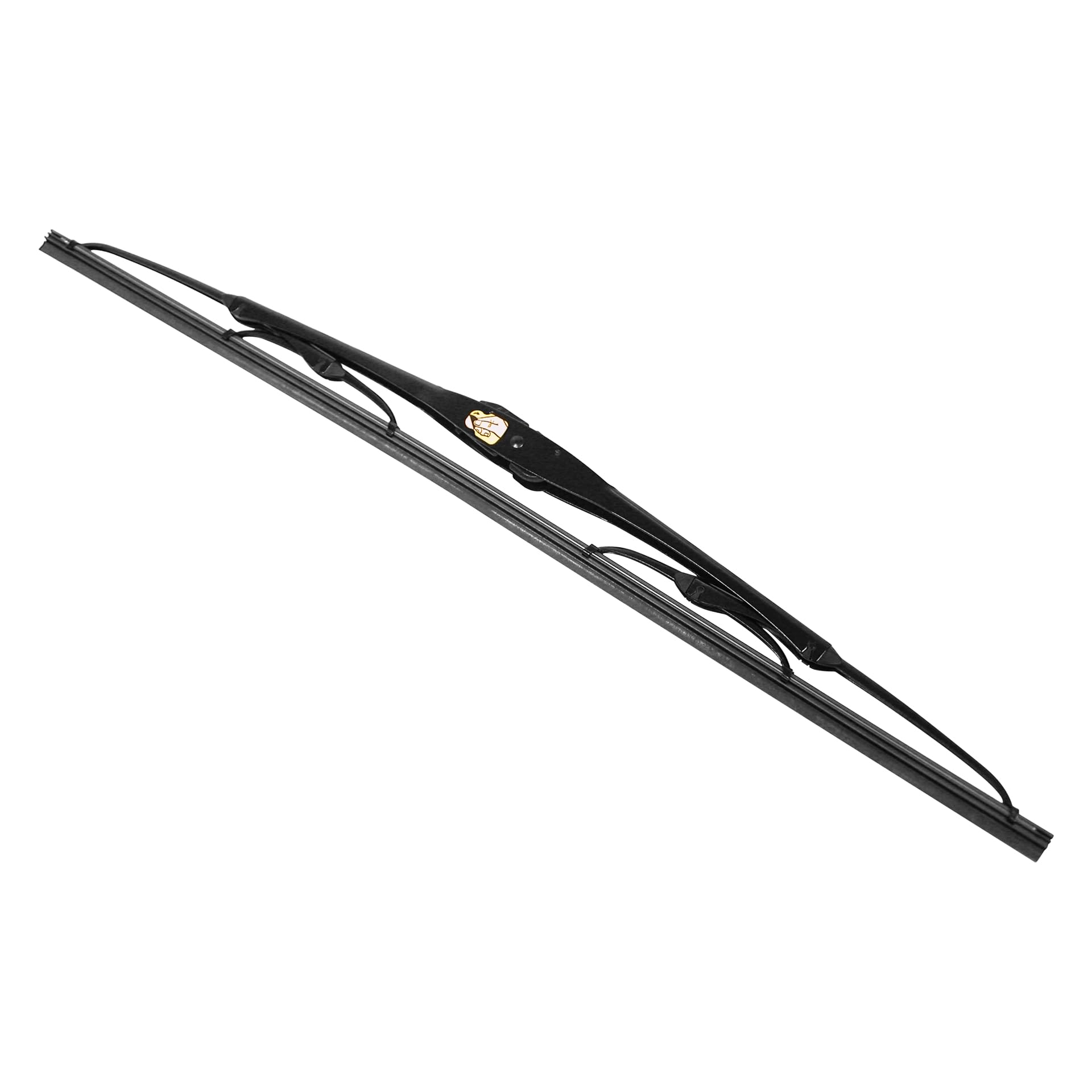 VALEO Silencio Wiper - VM108 - Optimum Aerodynamic Conventional Original Wiper Blade with Spoiler - 600mm - Front - 1 Wiper Blade - 574158