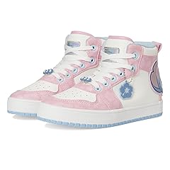 Girls' Stitch High Top (Little Kid)