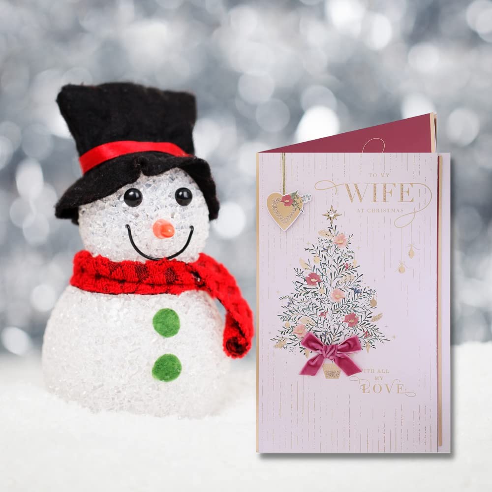 Carte De Noël Et Bonne Année Avec Arbre De Noël Blanc Et Fleurs Design Vectoriel Style Retro Tendance 33488560