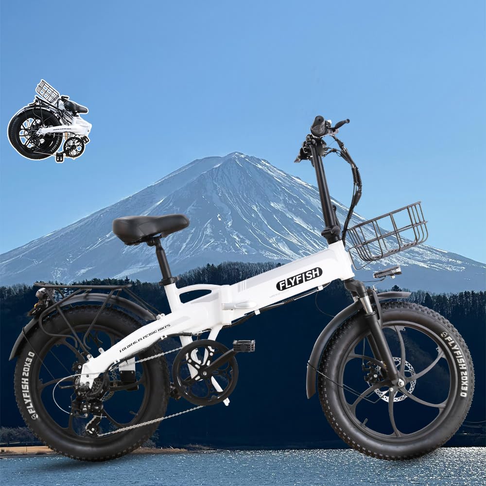 12AM33 FLYFISH フライフィッシュ 電動アシスト折りたたみ自転車 12AM33 FLYFISH フライフィッシュ 電動アシスト折りたたみ自転車