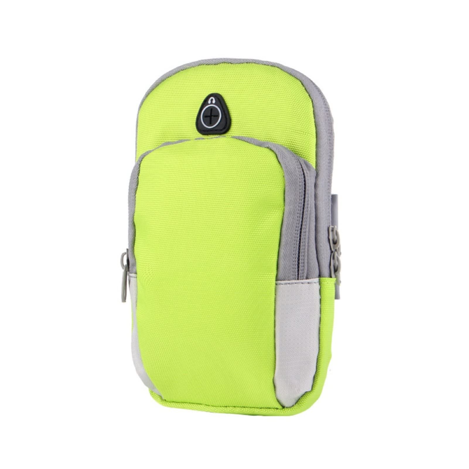 ADITAM Sacs de Course Sports de Plein air Zipper Gym Running Fitness Brassard Sac Pochette pour téléphone 4-6 Pouces Double The Comfort