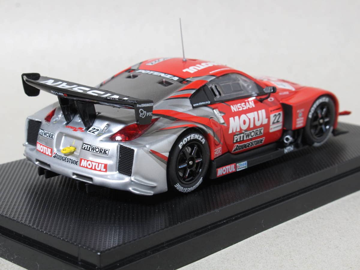 Amazon.co.jp: Motul Pitwork Z #22 Super GT GT500 2005 : Toys & Games