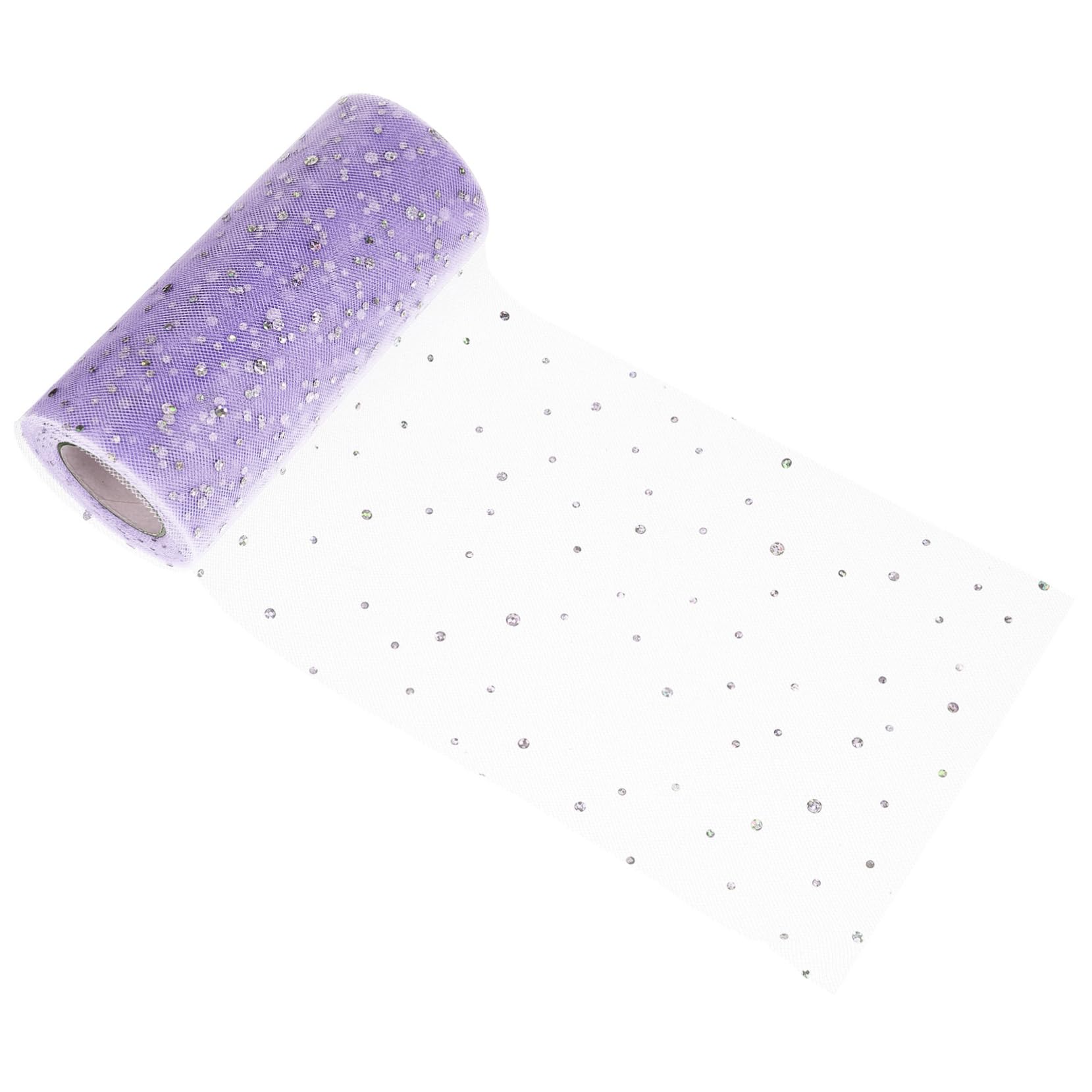 SEWACC 5rouleaux Tulle Décoratif Maille Yards De Tulle Pour Diy Décorations De Fête Mariage Et Anniversaire