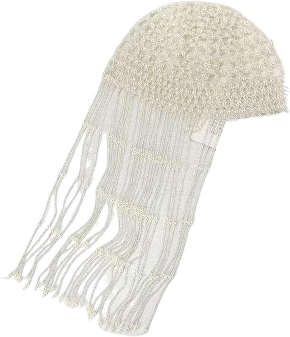 Bohemian Tassel Imitation Pearl Headpiece Stage Runway Party Fashionable Women's Headwear
