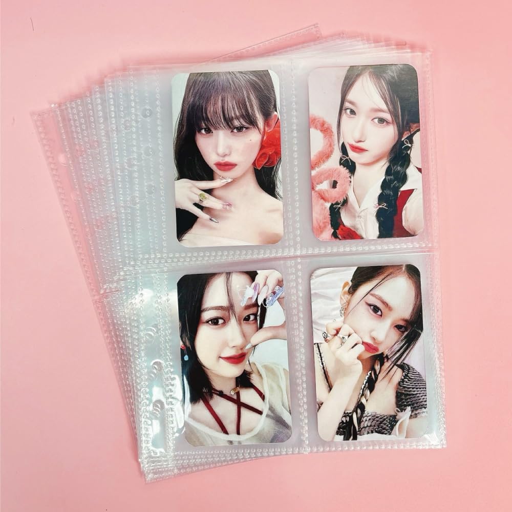 Amazon.co.jp: A5 Kpop フォトカードバインダー 240ポケット フォト