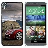  Cubierta Protectora del Caso de Shell Plástico  HTC Desire 820  Coche Italiano @XPTECH