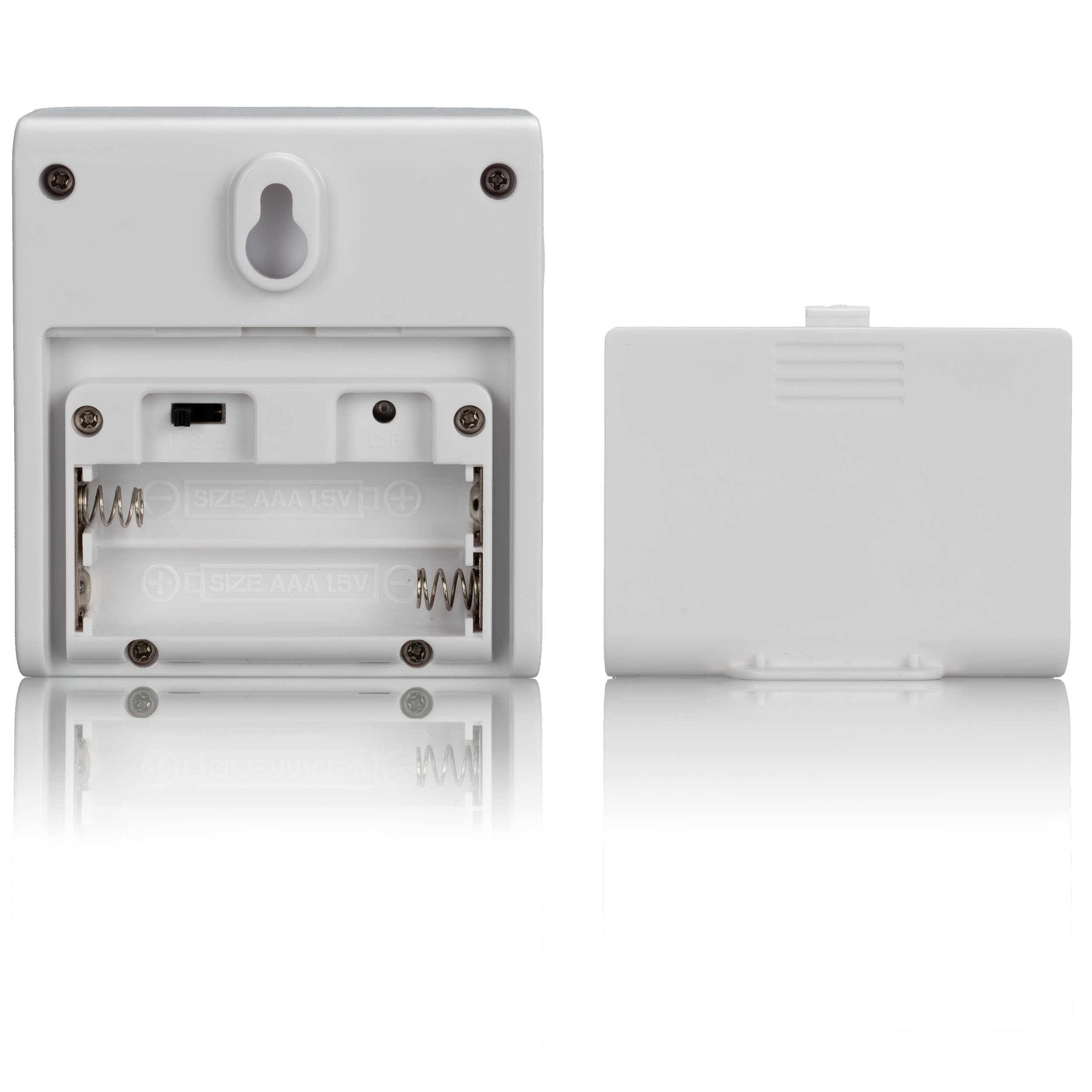 BRESSER Meteo Temp outdoor sensor battery compartment