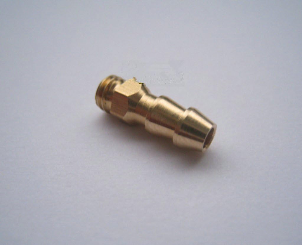 10Pcs M5 Threaded Water Nipples / Outlets for RC Boat RC#146