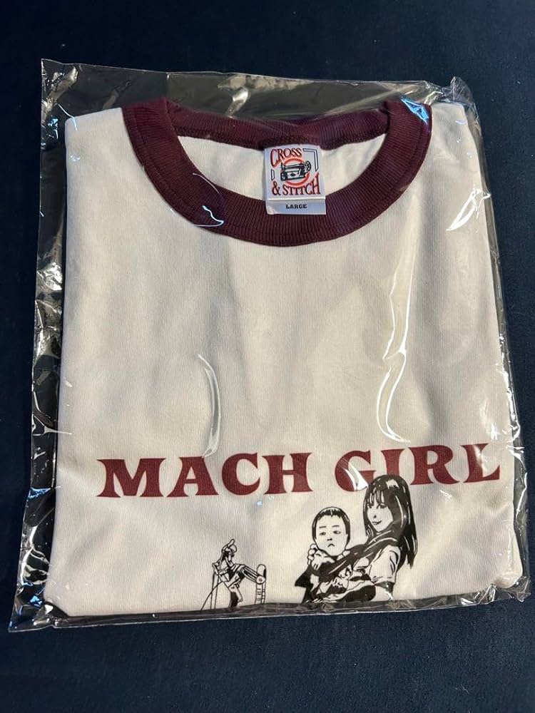 Amazon.co.jp: 森ケの日常 イベント限定Tシャツ マッハガール : おもちゃ