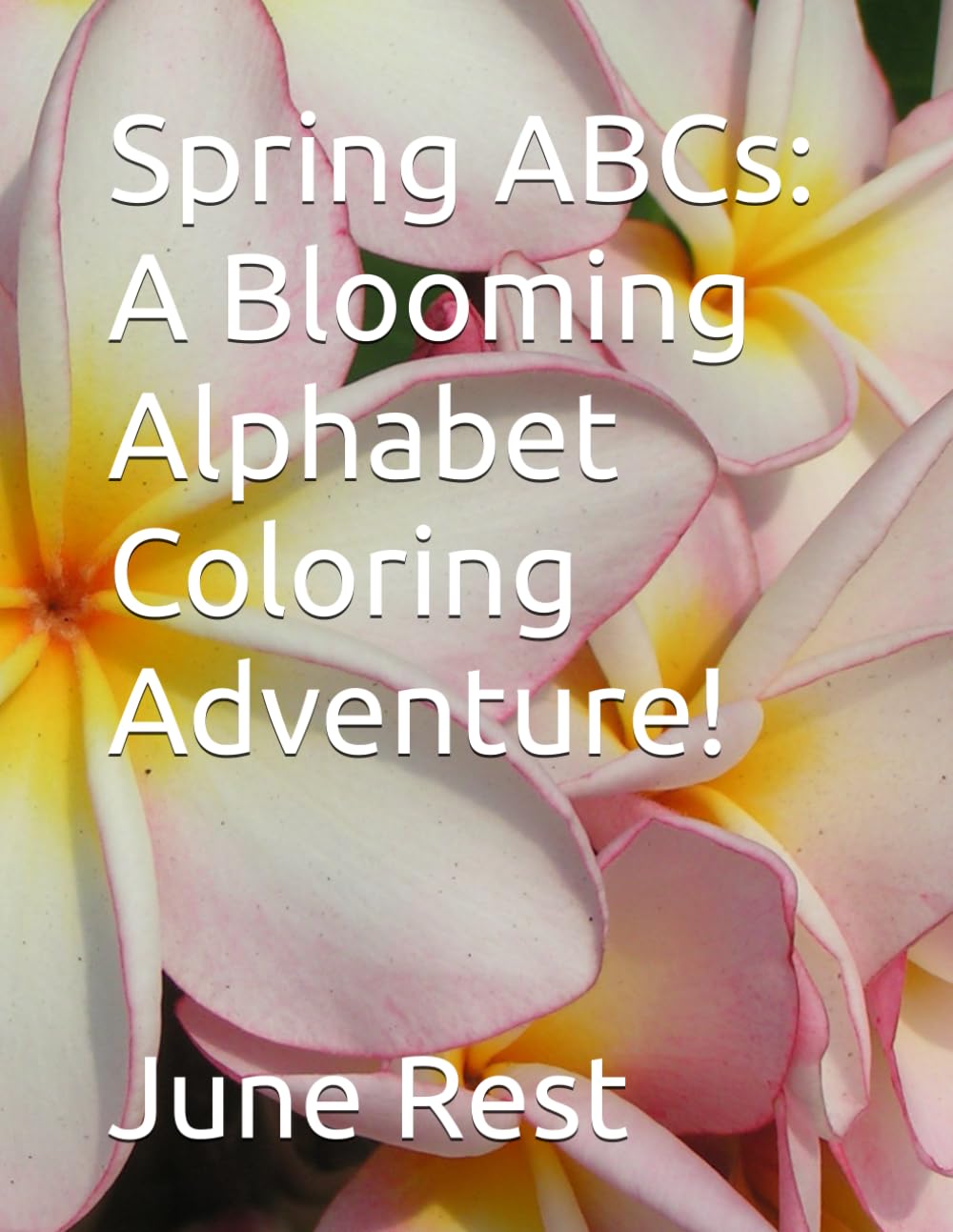 Spring ABCs: A Blooming Alphabet Coloring Adventure!