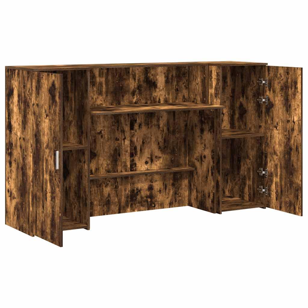 Banco di incenso, 180 x 50 x 103,5 cm, in legno per ufficio, hotel, salone, design moderno