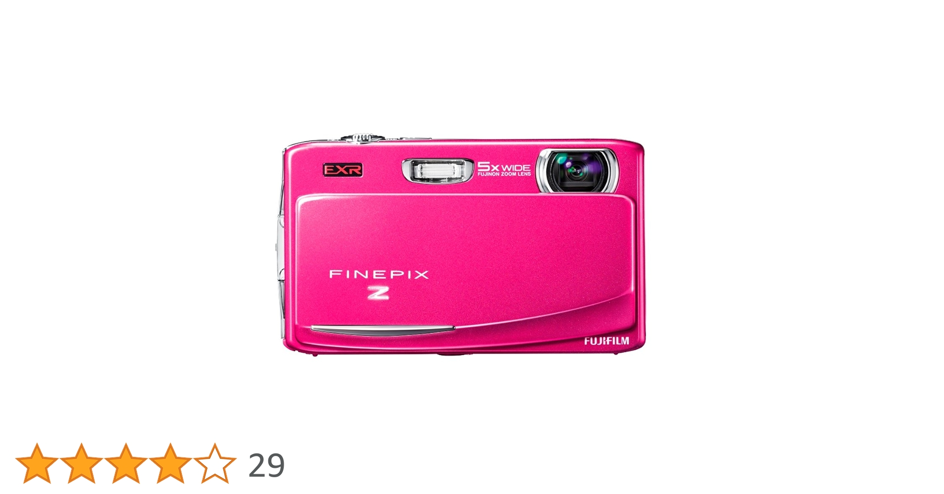 Amazon | FUJIFILM デジタルカメラ FinePix Z950EXR ピンク 1600