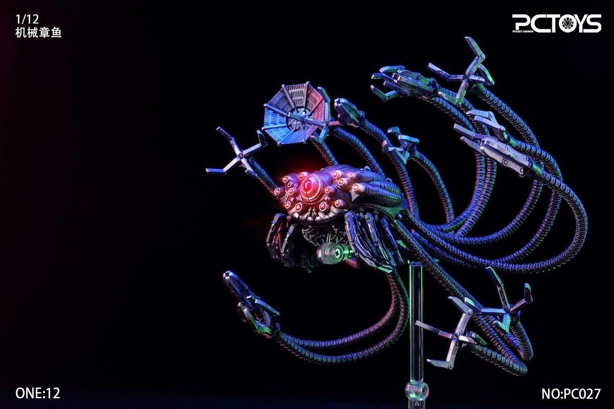 PCTOYS 1/12 Mechanical octopus未開封新品PC027 Amazon.co.jp: PCTOYS 1/12 Mechanical octopus 未開封 PC027 検
