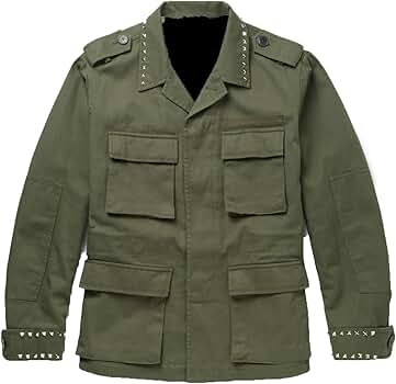 ジャケット・アウター archive GIMMICK STUDS M65 JACKET roen archive GIMMICK STUDS M65 JACKET roen