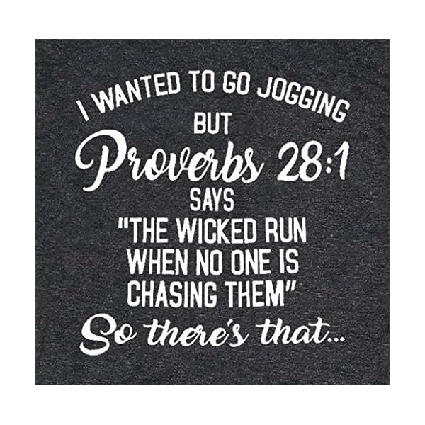 I-Wanted-to-Go-Jogging-but-Proverbs-281-Says-Shirts-Women-Bible-Quote-Tee-Tops-with-Saying-Casual-Short-Sleeve-Tshirt I Wanted to Go Jogging but Proverbs 28:1 Says Shirts Women Funny Letter Printed Tee Tops Casual Short Sleeve Shirt