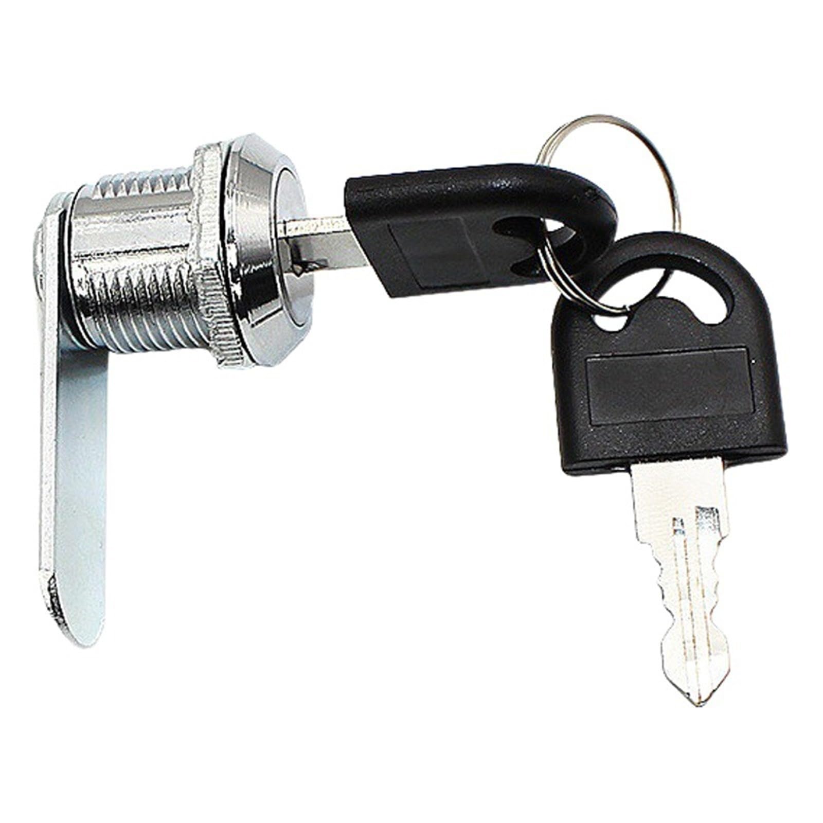 Ofymsltqhv Yb103-20Straight/Open Yb103 Industrial Cabinet Lock Iron Drawer Hook Round Turn Tongue 1Pcs()