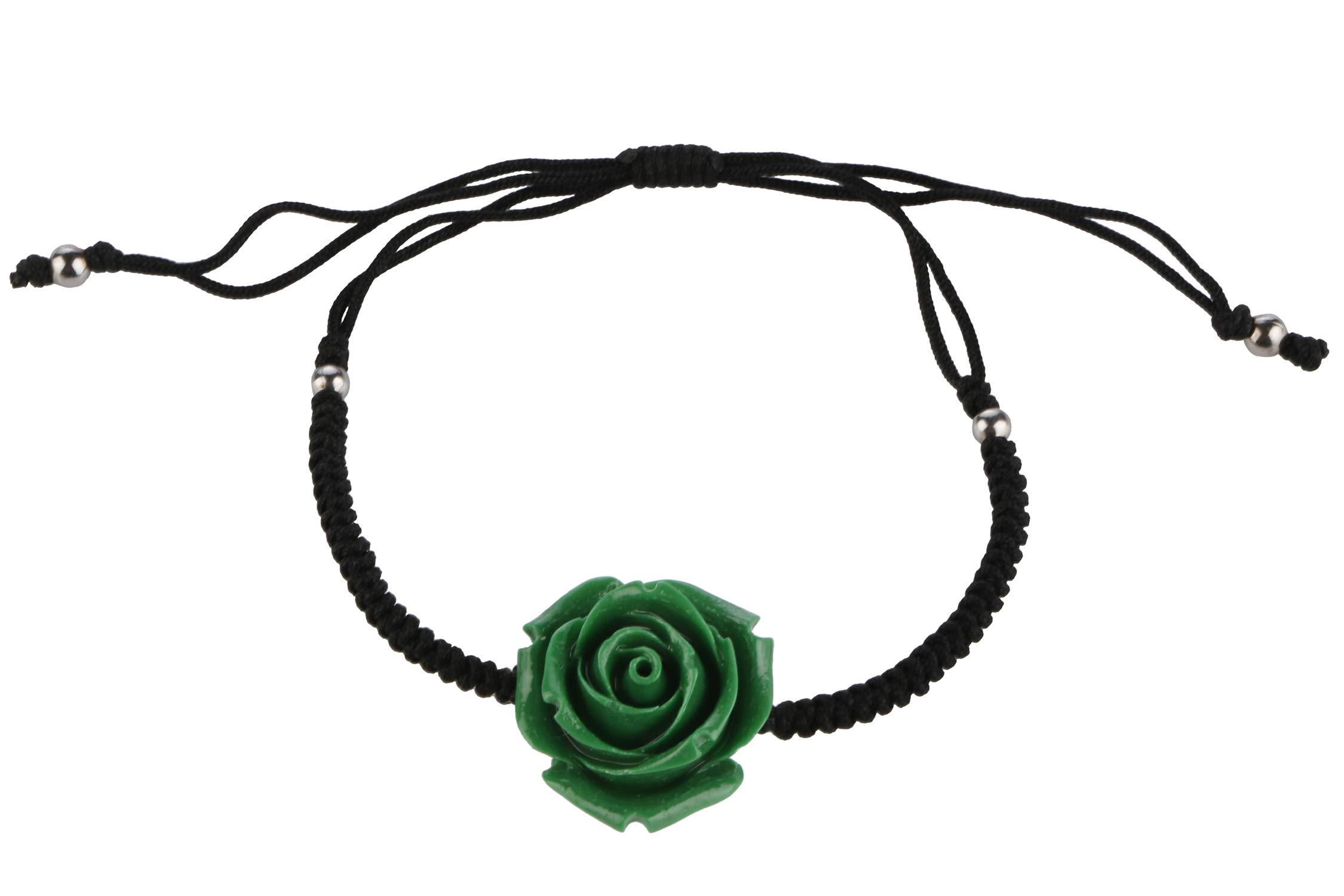 Ananth Jewels 925 Silver BIS Hallmarked Cotton Rakhi Bracelet for Men