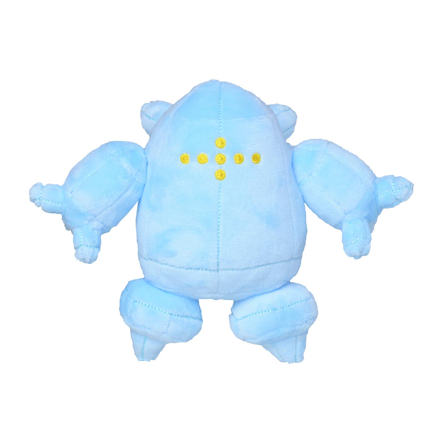 Pokemon Center: Sitting Cuties: Regice Plush # 378 - Generation 3-6 in