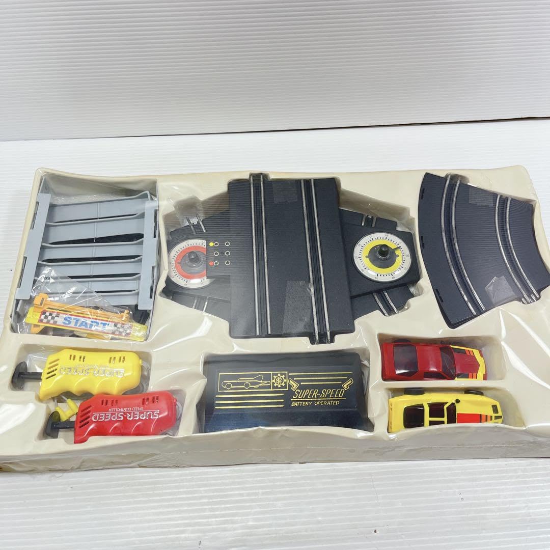 Amazon.co.jp: CH1257 昭和レトロ ドウシシャ バトルサーキット YPA