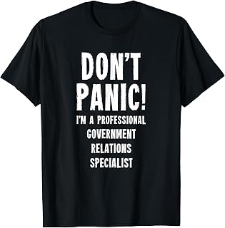 Government Relations Specialist T-Shirt