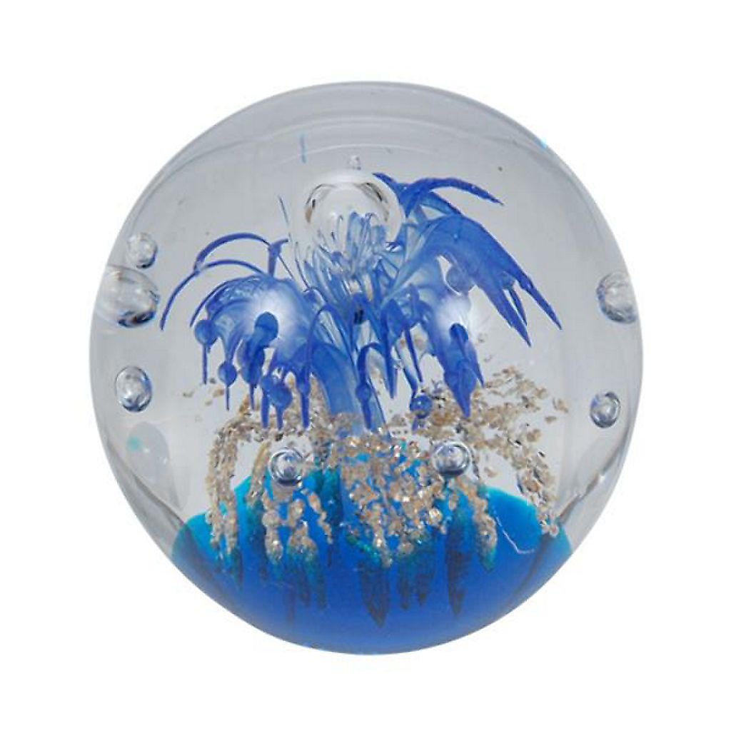 Rêve Boule 7cm, boule de verre, Presse-papier, Désir-Boule, décoration en verre