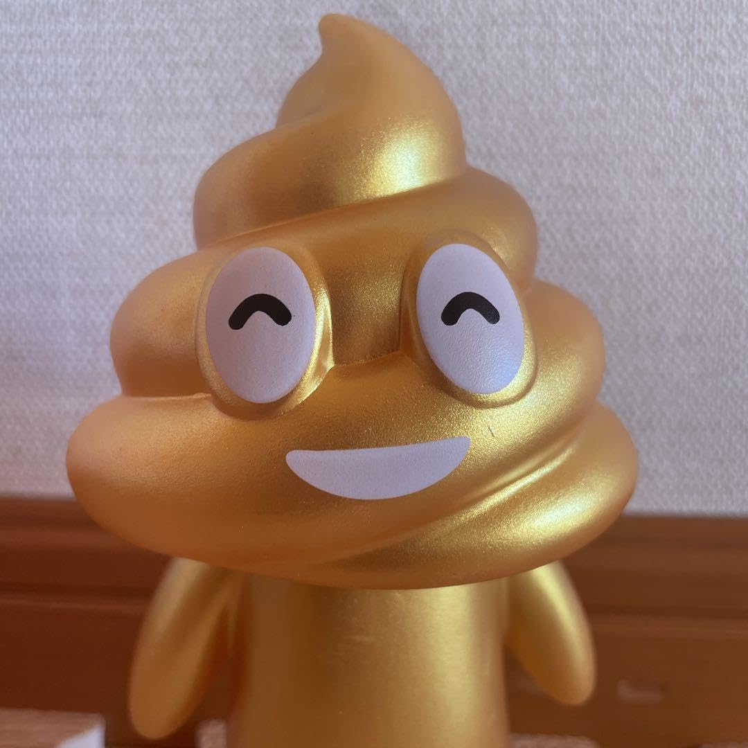 Amazon.co.jp: 金運アップうんこマン うんちくん うんちマン ソフビ