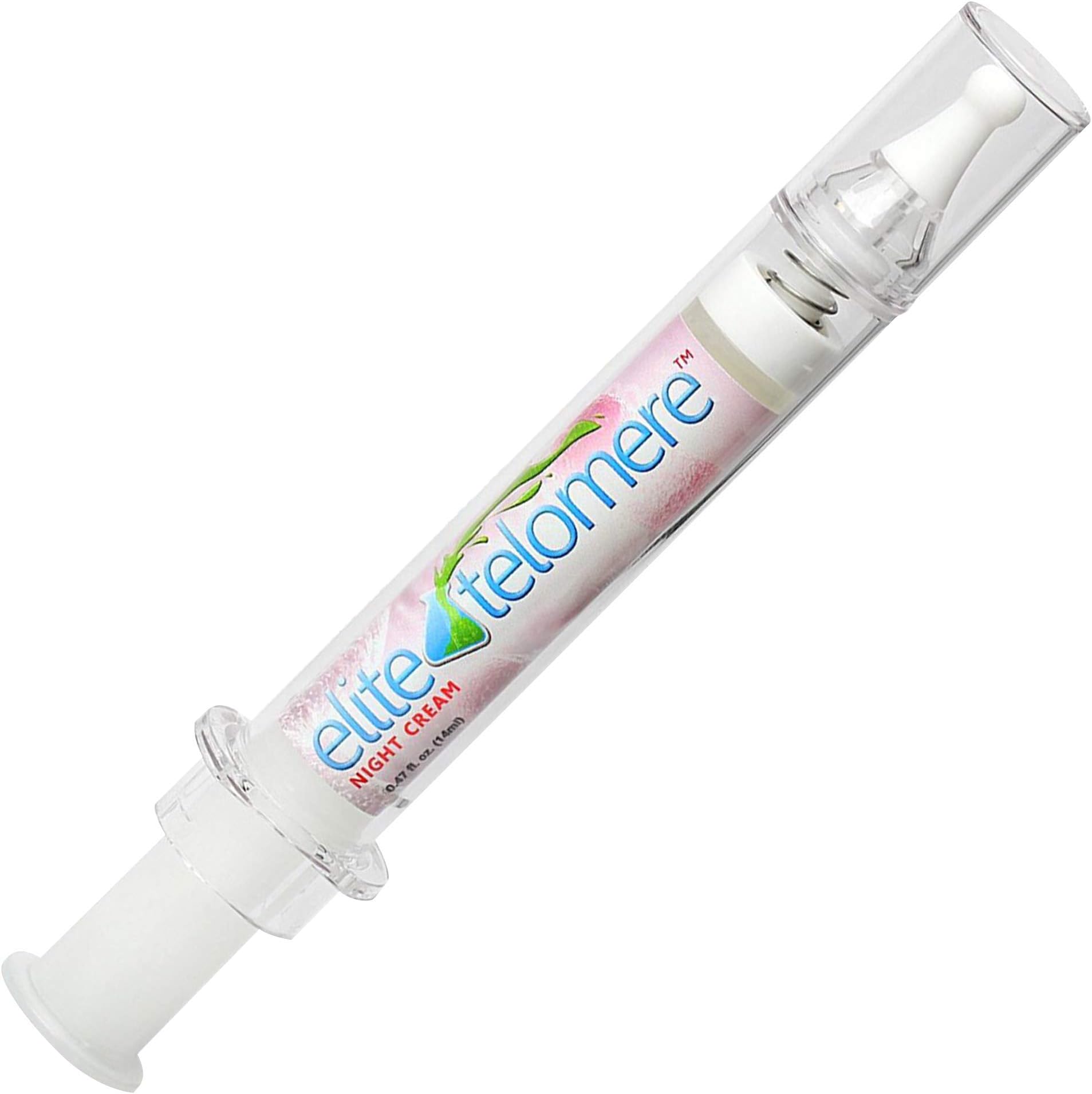 SkinPro Elite Telomere Night Cream - Physician's Choice Anti-Aging, Anti Wrinkle & Deep Hydration Face Cream l Skin Renewing, Daily Facial for Protection and Youthful Skin l All Types of Skin l 14 ml