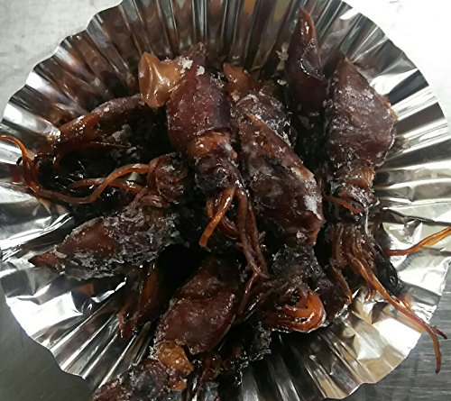 国産 ( 福井県 ) 焼き ほたるいか ( ピリ辛 ) 500g ( 約140匹 ) 業務用 冷凍 ホタルイカ