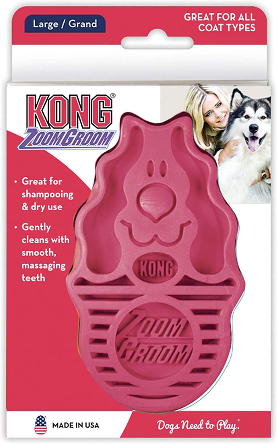 PET-585303 Zoom Groom Pink