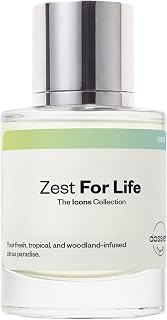 Dossier Originals - Zest for Life - Bright Citrus Fresh - Unisex EDP
