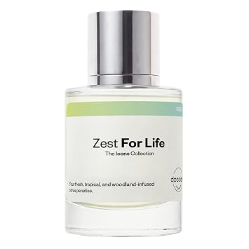 Dossier - Originals - Zest for Life - Eau de Parfum - Long-Lasting Bright Citrus Fragrance - Unisex - 1.7 fl oz 50ml