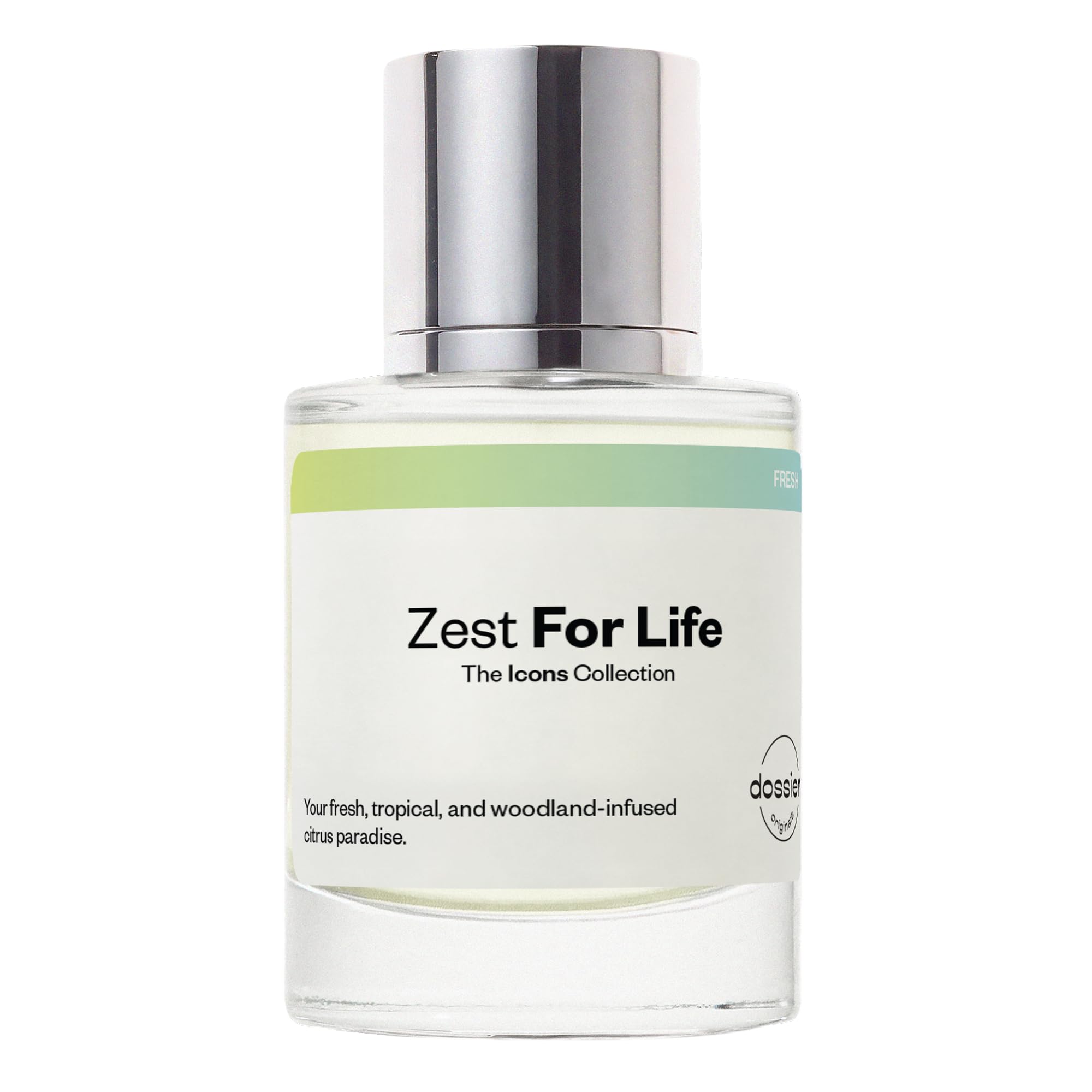Amazon.com : Dossier - Originals - Zest for Life - Eau de Parfum