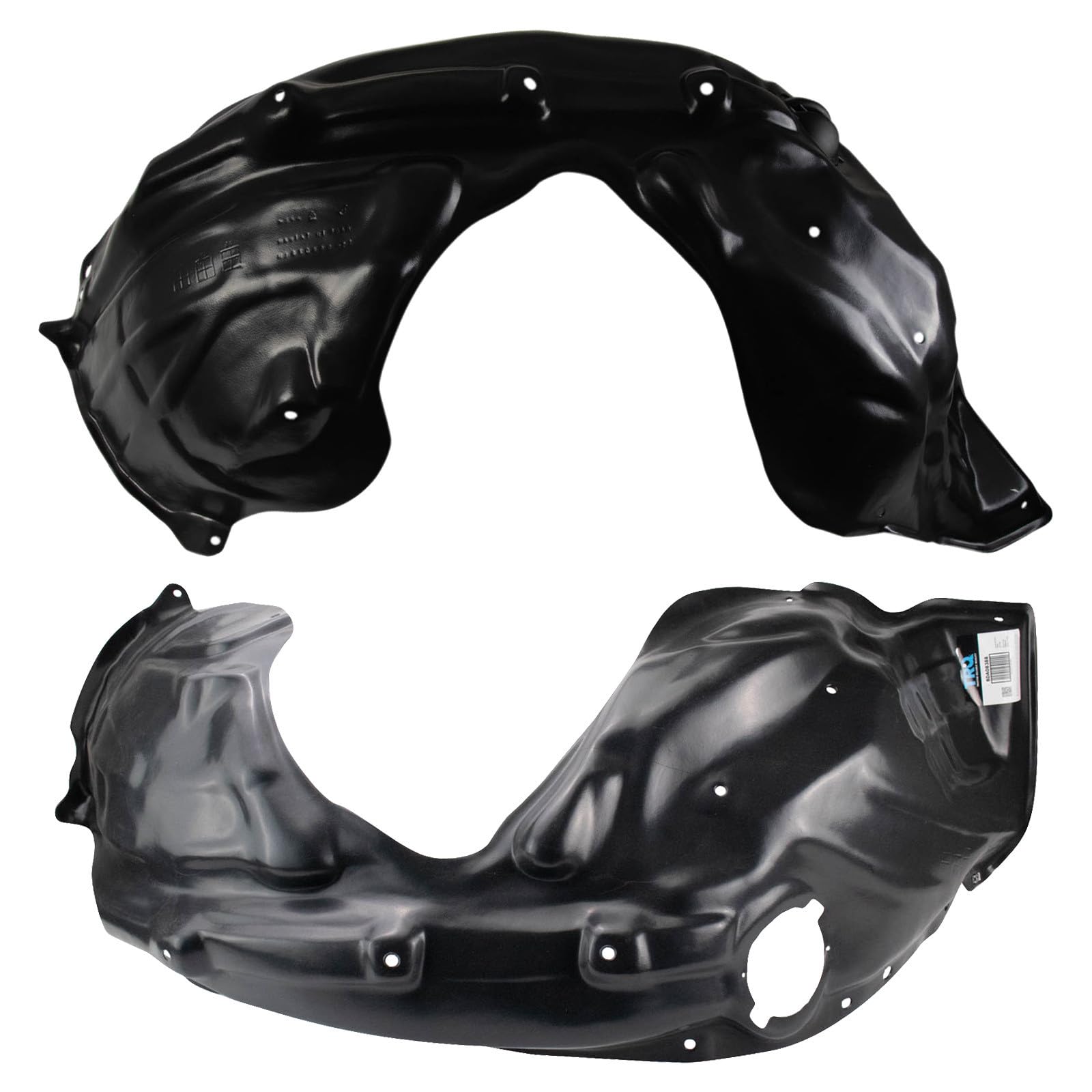 TRQ Inner Fender Liner Set | For 2011-2020 Dodge Durango CH1248156 CH1249156 CH1249166