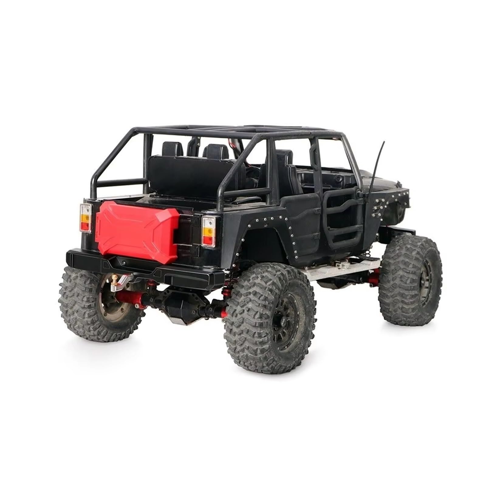 Paraurti RC per TRX4 per TRX6 per SCX10 II III PRO Gen8 Gen9 Paraurti Posteriore Alluminio per Auto RC Crawler 1/10, Parti E Accessori