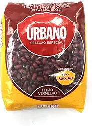 Feijão Vermelho Urbano 500g