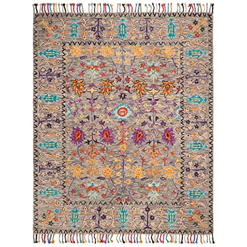Image of Soft Pure Woolen Modern Collection Tufted Carpet for Living Room,Bedroom'Kitchen and Hall (6 X 9) Feet