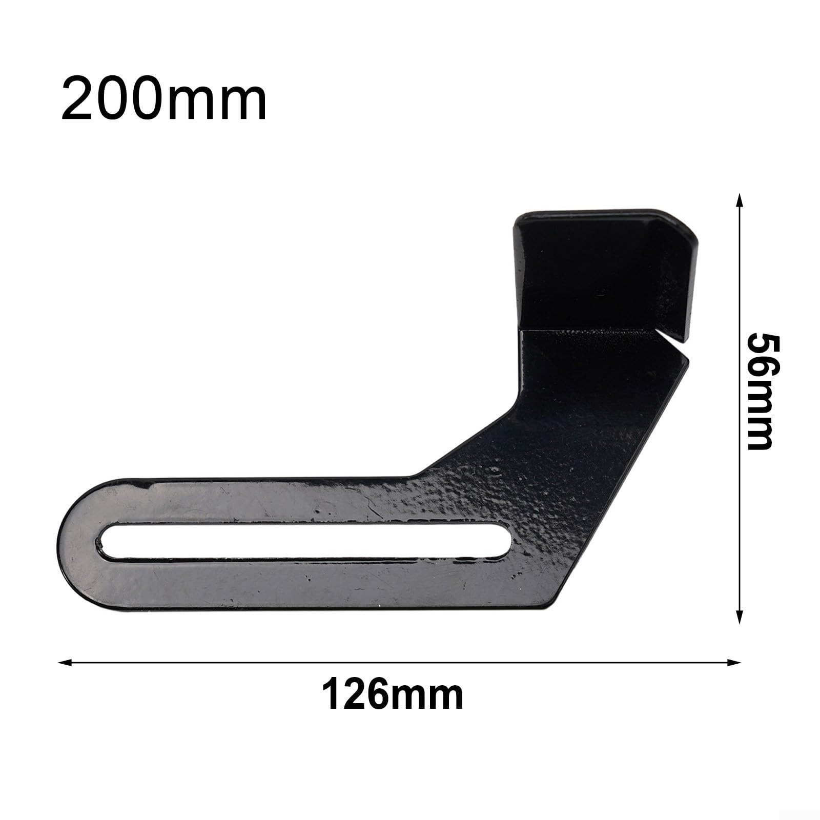 2 Pcs Replacement Backing Plate Washer Pad Accessories For Bench Grinder Tool Rest, Metal Bench Grinder Tool For Grinder, Black