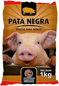 Núcleo Pata Negra 1kg Calbos Suplementação Para Suínos