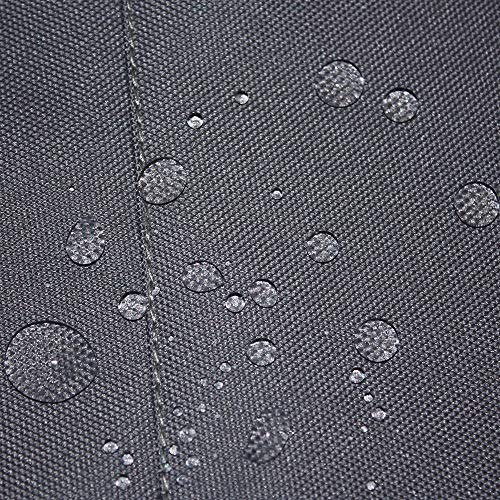 Patio Furniture Outdoor Sofa Cover Waterproof Sectional Protective Cover Garden Winter Dust Proof Table Couch Covers With Windproof Straps 124''L X 63''W X 29''H #TOP3