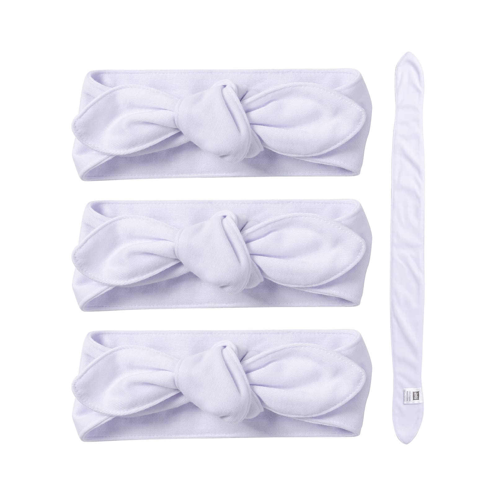Craft Express Sublimation Blank Baby Headband - Blank Polyester Babies Infant Head Band Ready for Personalization - Set of 4