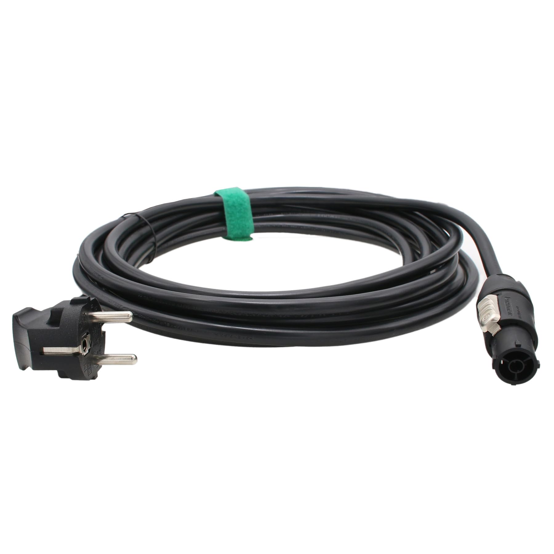 Hangton AC Stromkabel für Aputure Storm 1200x, LS 1200d 600d 600x 600c Pro, 300x C300d C120d II Controller, Nova P600c P300 Light, Neutrik PowerCON 230V AC 6m
