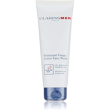 clarins men's exfoliating scrub