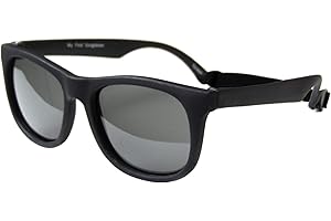 Vintage Straps: Baby Solo Sunglasses for Ages 0-1 Year