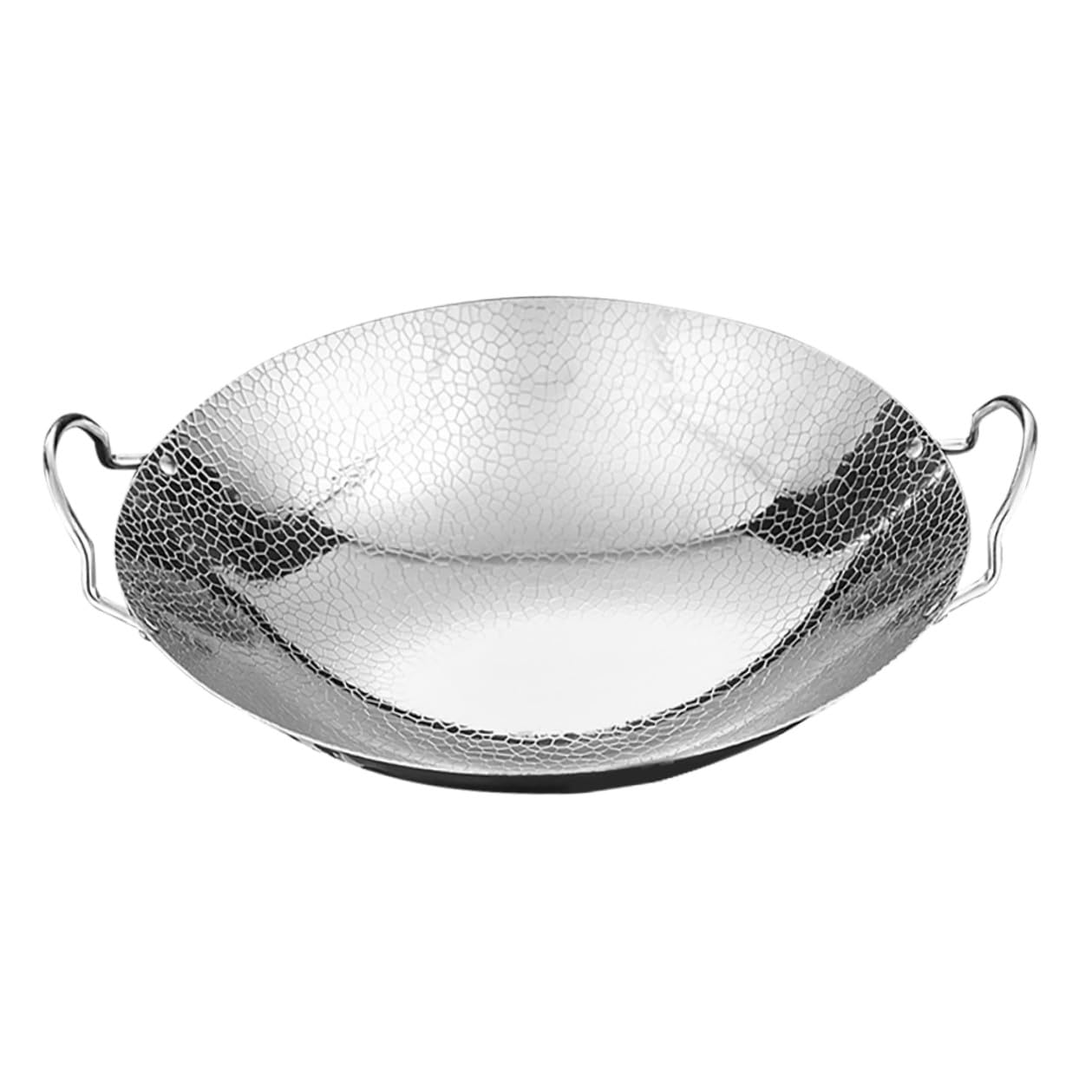 Olla Protección contra Quemaduras Doble Asa para Cocinar de Acero Inoxidable Resistente y Segura para Camping y Cocina Doméstica