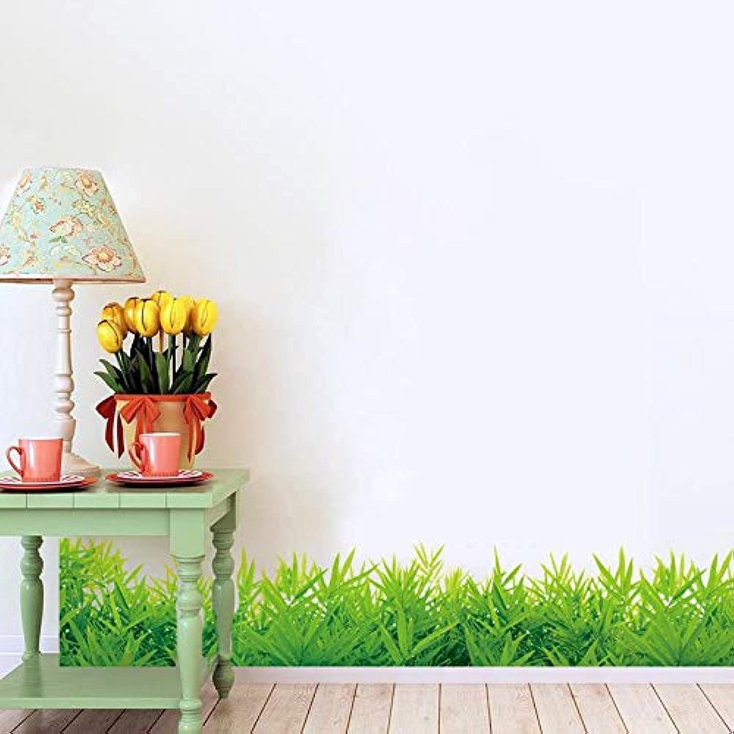 DIY Removable Wall Stickers For Living Room Home Decor - The green grass
